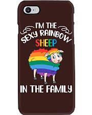 I'm The Rainbow Sheep In The Family Lgbt Lesbian Pride Phone Case tile