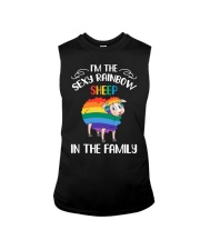 I'm The Rainbow Sheep In The Family Lgbt Lesbian Pride Sleeveless Tee tile