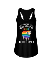 I'm The Rainbow Sheep In The Family Lgbt Lesbian Pride Ladies Flowy Tank tile