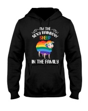 I'm The Rainbow Sheep In The Family Lgbt Lesbian Pride Hooded Sweatshirt tile
