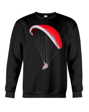 Paramotor Parachute Crewneck Sweatshirt tile