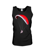 Paramotor Parachute Unisex Tank tile
