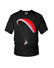 Paramotor Parachute Youth T-Shirt tile