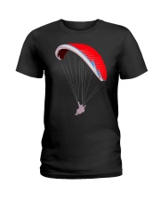 Paramotor Parachute Ladies T-Shirt tile
