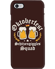 Oktoberfest Party Novelty Bavarian Drinking Squad Phone Case tile