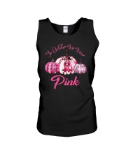 Breast Cancer Awareness Pumpkin Unisex Tank tile