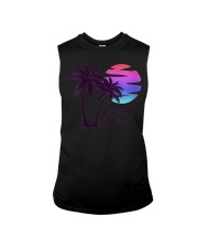 CANCUN MEXICO Beach Spring Break Vacation Sleeveless Tee tile