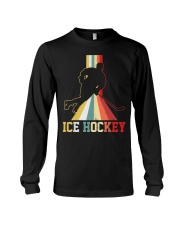 Ice Hockey Winter Sports Long Sleeve Tee tile