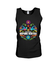 HIspanic Heritage 4 Unisex Tank tile