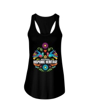 HIspanic Heritage 4 Ladies Flowy Tank tile