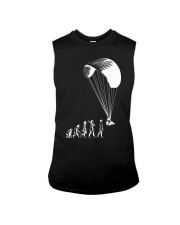 Paragliding Parachutes Soaring Sleeveless Tee tile
