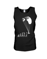 Paragliding Parachutes Soaring Unisex Tank tile