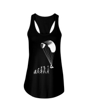 Paragliding Parachutes Soaring Ladies Flowy Tank tile