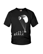 Paragliding Parachutes Soaring Youth T-Shirt tile