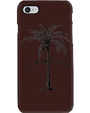 Cancun - Palm Tree Cancun Phone Case tile