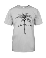 Cancun - Palm Tree Cancun Classic T-Shirt front