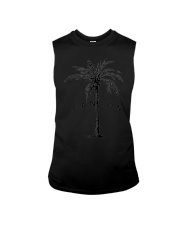 Cancun - Palm Tree Cancun Sleeveless Tee tile