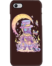 Pastel Goth Cute Creepy Plague Doctor Phone Case tile