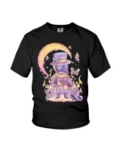 Pastel Goth Cute Creepy Plague Doctor Youth T-Shirt tile