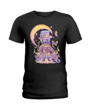 Pastel Goth Cute Creepy Plague Doctor Ladies T-Shirt tile