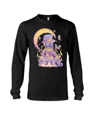 Pastel Goth Cute Creepy Plague Doctor Long Sleeve Tee tile