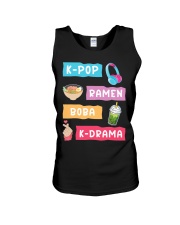 K-Pop Fashion for Fans Unisex Tank tile