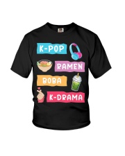 K-Pop Fashion for Fans Youth T-Shirt tile