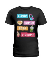 K-Pop Fashion for Fans Ladies T-Shirt tile