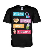 K-Pop Fashion for Fans V-Neck T-Shirt tile