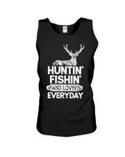 Fishing (1) Unisex Tank tile