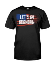 Let's Go Brandon Classic T-Shirt front