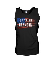 Let's Go Brandon Unisex Tank tile