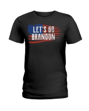 Let's Go Brandon Ladies T-Shirt tile