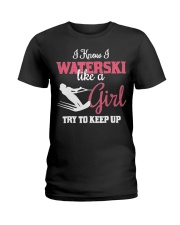 Skiing 52 Ladies T-Shirt tile