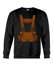 Oktoberfest Lederhosen Crewneck Sweatshirt tile