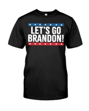 Let's Go Brandon Classic T-Shirt front