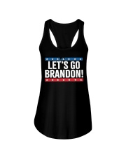 Let's Go Brandon Ladies Flowy Tank tile