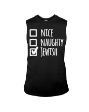 Funny Jewish Holiday Sleeveless Tee tile