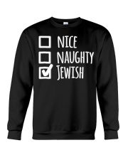 Funny Jewish Holiday Crewneck Sweatshirt tile