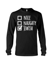 Funny Jewish Holiday Long Sleeve Tee tile