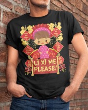 Li Xi Me Please Classic T-Shirt apparel-classic-tshirt-lifestyle-26