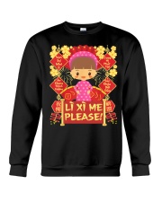 Li Xi Me Please Crewneck Sweatshirt tile