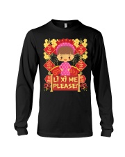 Li Xi Me Please Long Sleeve Tee tile