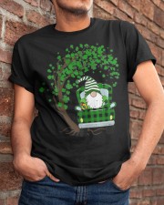 St. Patricks Day Shamrock Gnome Truck Classic T-Shirt apparel-classic-tshirt-lifestyle-26