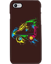 Colourful Roller Skates Phone Case tile