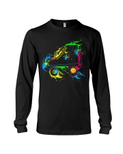 Colourful Roller Skates Long Sleeve Tee tile