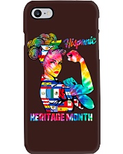 HIspanic Heritage 10 Phone Case tile