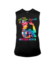 HIspanic Heritage 10 Sleeveless Tee tile