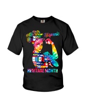 HIspanic Heritage 10 Youth T-Shirt tile