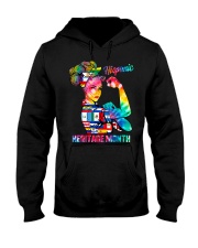HIspanic Heritage 10 Hooded Sweatshirt tile